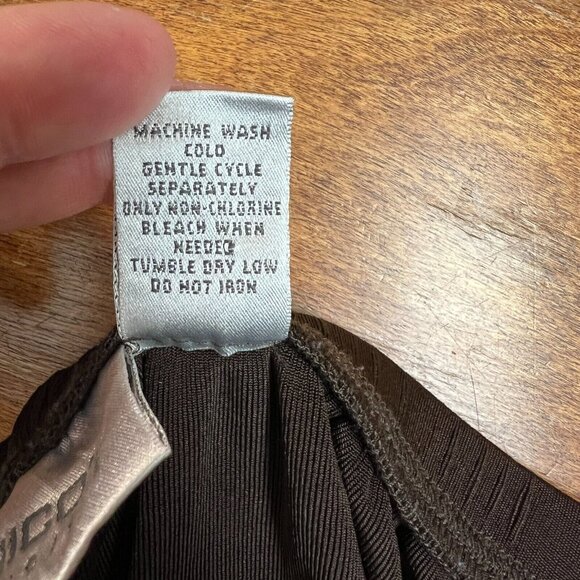 Chicos 3 Travelers Pants Womens XL Brown Slinky Pull On Stretch Wide Leg Ankle - Picture 11 of 11